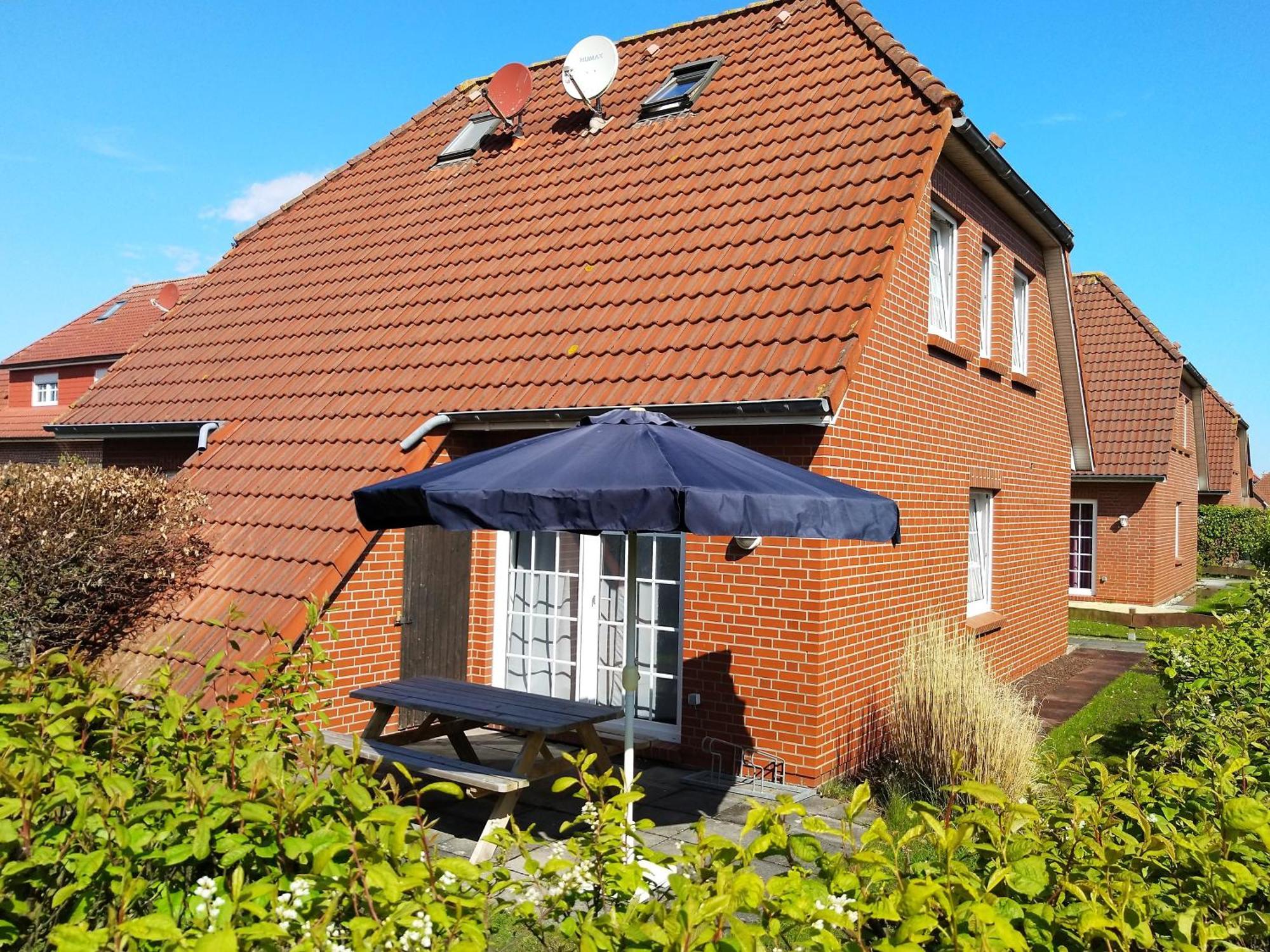 Ferienhaus Kolibri, Exklusiv Und Familiaer In Nessmersiel Mit Anbindung Nach Baltrum Eksteriør bilde